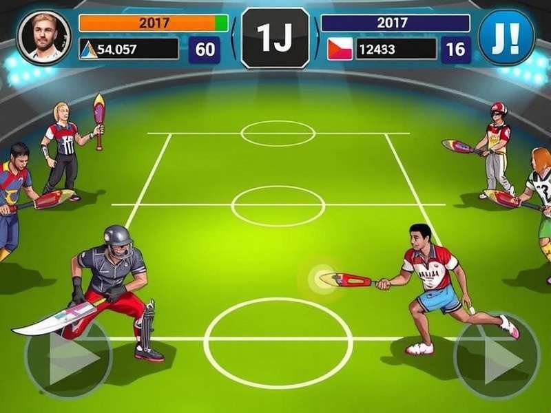 Jaipur Jets Ace Master tournament scene