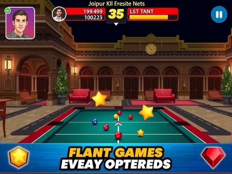 Jaipur Jets Ace Master gameplay screenshot